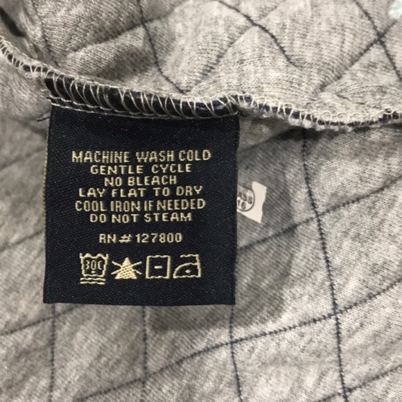 Tailor Vintage Quarter Zip Quilted Knit Pullover - Picture 3 of 6